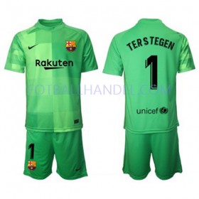 Barn Fotballdrakter Keeper FC Barcelona Ter Stegen 1 Tredje 2021-22 Kortermet